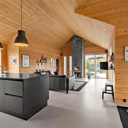 펜션 Bv186-blavand-lyngsletten-41 *