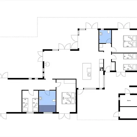 Casa vacanze Bv186-blavand-lyngsletten-41 *