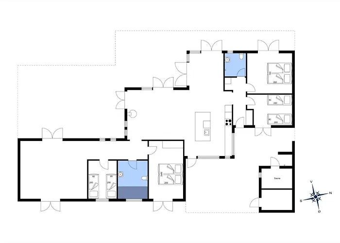Feriehus Bv186-blavand-lyngsletten-41 *